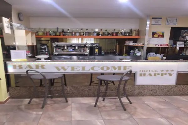 ***  Hotel New Happy Rimini Italy
